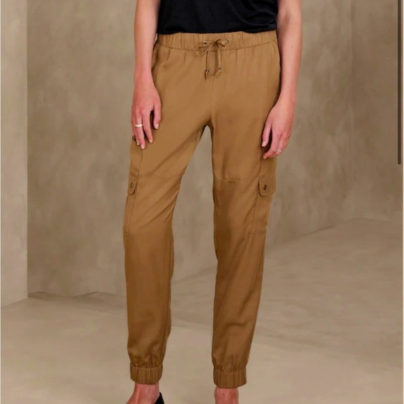 Banana Republic Factory Pants - Women’s Banana Republic Factory Tencel Cargo Joggers